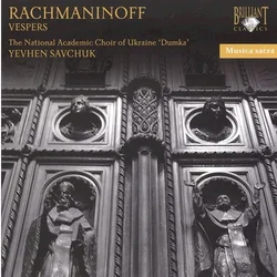 RACHMANINOFF:VESPERS