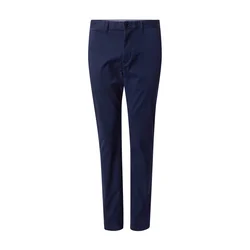 TOMMY HILFIGER Chino hlače HARLEM ESSENTIAL mornarska