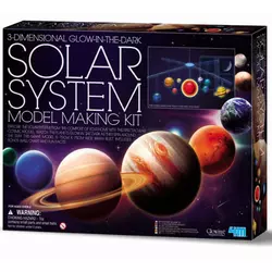 4M 3D Solar System Making Kit 4M05520