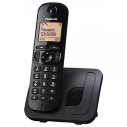 Panasonic telefon bežični kx-tgc210fxb crni