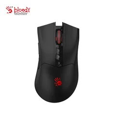 A4TECH Bežični Gaming miš, Žični, 2.4GHz, USB, Crni