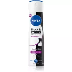 NIVEA Deo Black & White Invisible Authentic dezodorans u spreju 150ml