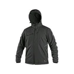 CXS Jakna CXS STRETCH, moška, softshell, črna