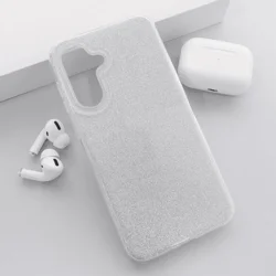 Maska za telefon Crystal Dust za Samsung A36 5G/ A366b, Srebrne boje