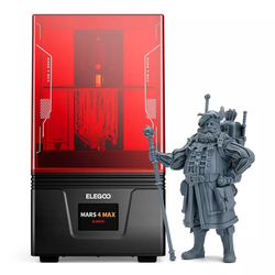 Mars 4 Max 3D Printer