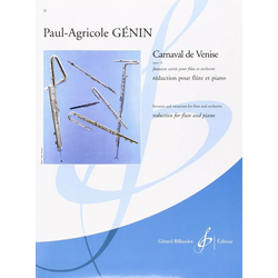 GENIN:CARNAVAL DE VENICE OP.14