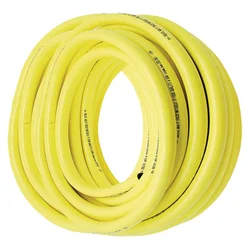 PVC vrtna cev za vodo rumena 1 palca 25 mm 100 m