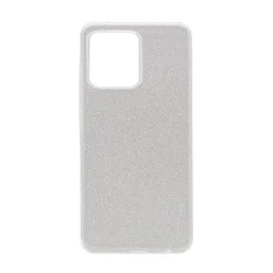 Maska Crystal Dust za Xiaomi Redmi 12C, Srebrna