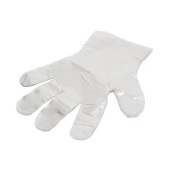 Medium PE gloves 100 ks