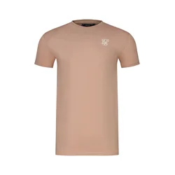 SikSilk Majica Essentials temno bež