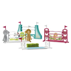SCHLEICH Set Prepreke za konje