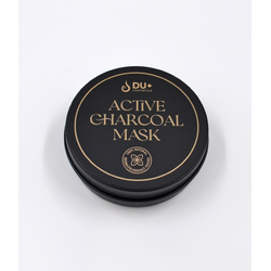 Du+ Cosmetics Aktivni ugalj maska, 100ml