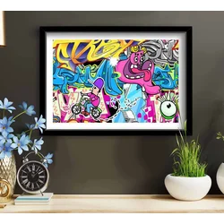Slika zida 3550POP-004, 38x53cm