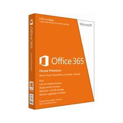 MICROSOFT Office 365 Home Premium, FPP, slovenski, 1-letna naročnina