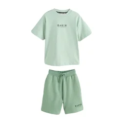 Baker by Ted Baker Komplet  meta / pastelno zelena / črna