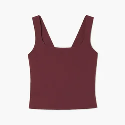 Cropp - Top na bretele - bordo