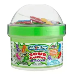 Cra-Z-Slimy: Komplet za mešanje sluzi - kisla cukra