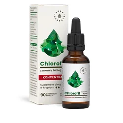 Aura Herbals - Klorofil iz bele murve, 30 ml