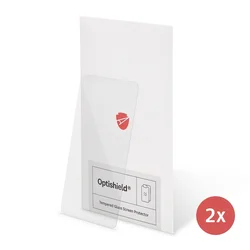 2-Pack zaščitnih stekel za Google Pixel 11 Optishield