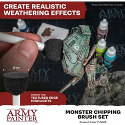 Monster Chipping Brush Set - 1 set.