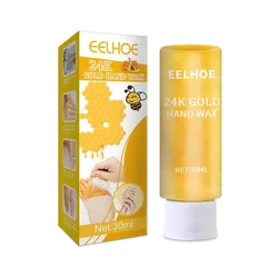 EELHOE 24K Gold Honey Hand Wax - luksuzna maska za ruke sa zlatom i medom za intenzivnu hidrataciju - AKCIJA 1+1 GRATIS