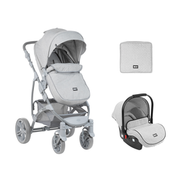 Kikka Boo kolica NALA (2in1), grey