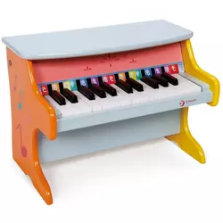 Glazbeni instrument za djecu Classic World – Šareni drveni klavir