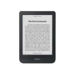 KOBO e-bralnik Clara BW (6 Touch, 16GB, WiFi), črn