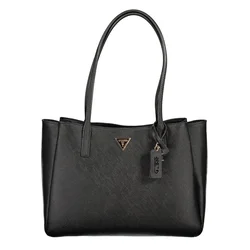 Torbica Guess Jeans črne barve