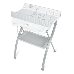 Brevi Previjalna miza Lindo - Ergonomic - White Rabbit