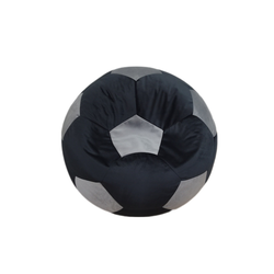 Lazy Pleasure, Lazy bag - lopta Stič, O250, Crno-Sivi