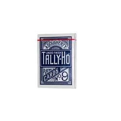 Bicycle Tally-Ho Half Fan Back Karte - Plave ( 1006704B )