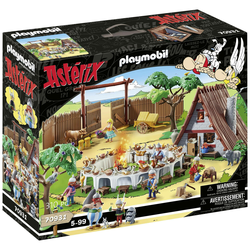 NEW Playset Playmobil 70931 Astérix Mesto