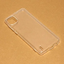 TELEMPIRE Silikonska maska za telefon Ultra Thin za Wiko Y82 providna