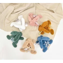 Plyšový zajačik Bunny Green Doudou et Compagnie zelený 25 cm od 0 mes DC4143