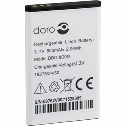 Doro Replacement Battery for 603x/605x/65xx/551x/503x/66x