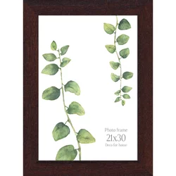 Rjav stenski okvir Styler Narvik, 27 x 36 cm