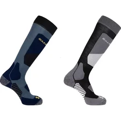 Salomon S/Access dokolenke, 2 para, črne/kopen modre (XL)