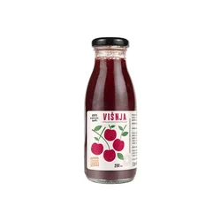 Dunst Kašasti sok od višnje i jabuke, 200 ml