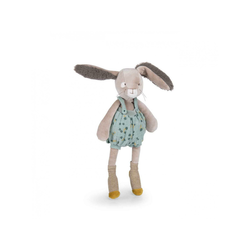 MOULIN ROTY Plišana igračka Zeka Trois Petits Lapins, Siva