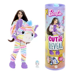 Barbie cutie reveal-zebra
