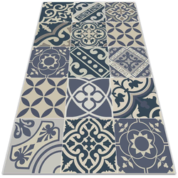 Decormat Vinil preproga Retro vzorci 80x120 cm