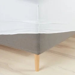 SHE Fitted BENTE 90x200x30 white