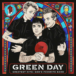 GREEN DAY - 2LP/GREAtest HITS: GOD'S FAVORITE BAND