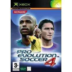 Pro Evolution Soccer 4 (XBOX) - Rabljeno