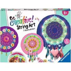 Ravensburger društvena igra – Be Creative String Art Hvatač snova RA18235