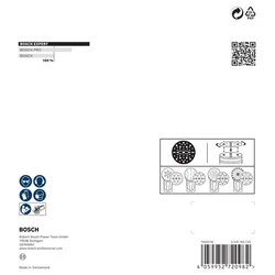 Brusna plošča EXPERT O780 Foil, 150 mm, G240