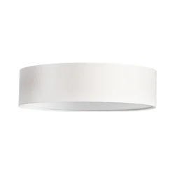 Cottex 8200120-5000 - Stropno svetlo ABBIE 3xE27/8W/230V, prečnik 50 cm, bela
