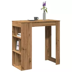 Barski stol s stalcima boja hrasta 102x50x103,5 cm drveni