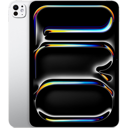 Apple iPad Pro 11-inch (M5): Ultra Retina XDR Display, 512GB, Landscape 12MP Front Camera/12MP Back Camera, LiDAR Scanner, Wi-Fi 7 with Apple N1, Face ID, All-Day Battery Life — Silver